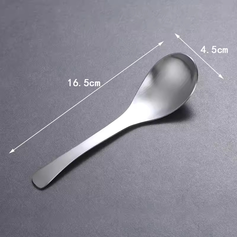 큰 숟가락 (304 실버 매트)