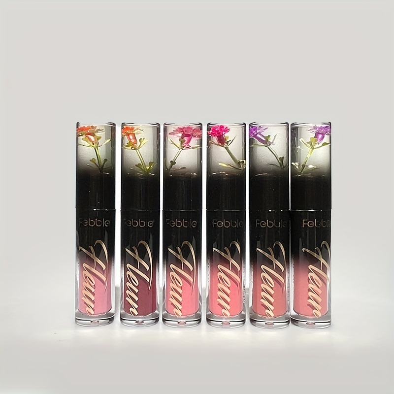 (Caja de presentación) USHAS punto transfronterizo venta caliente esmalte de labios mate brillo de labios 36 paquetes mixtos