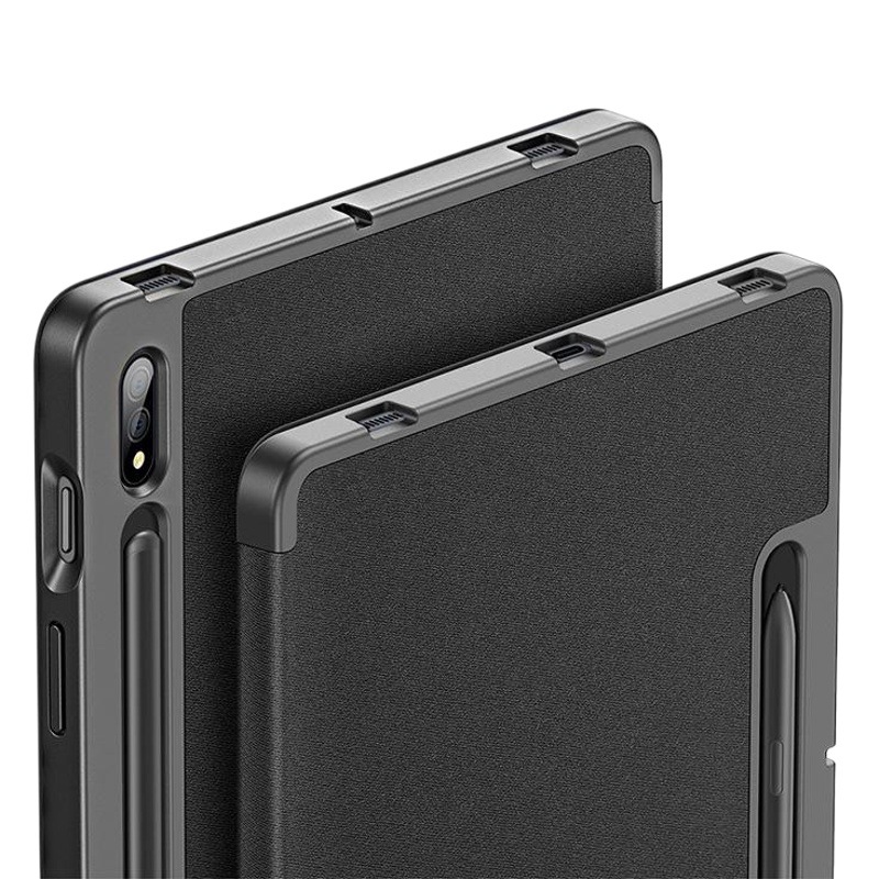 Funda protectora para tableta Samsung TabS10lite con ranura para lápiz, funda protectora inteligente S11 con succión magnética y anticaídas