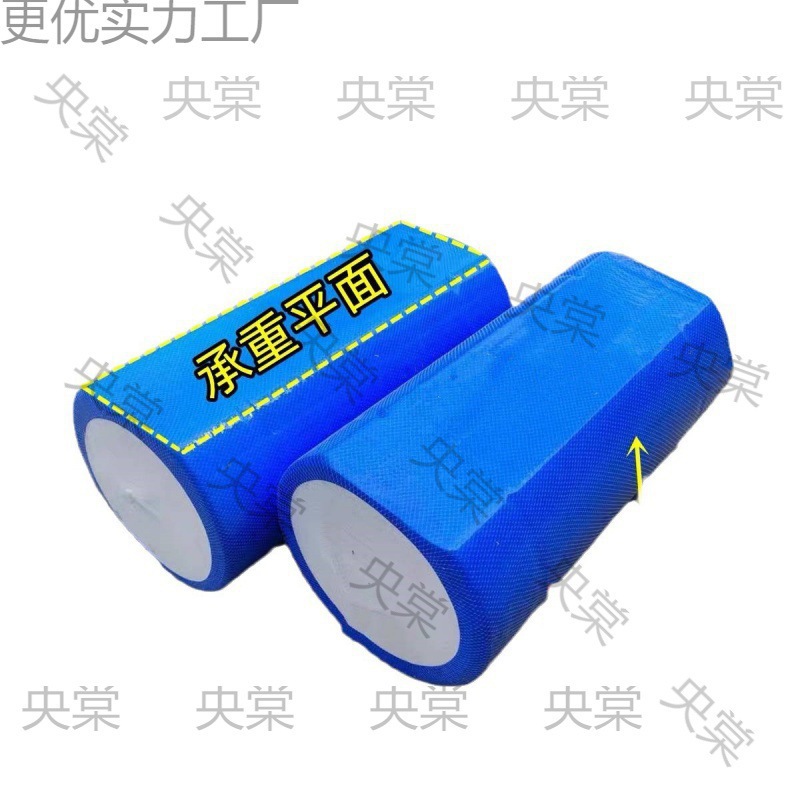 实心泡沫浮筒钓鱼水上平台浮筒船浮桥增浮码头高密度鱼排浮桶建房