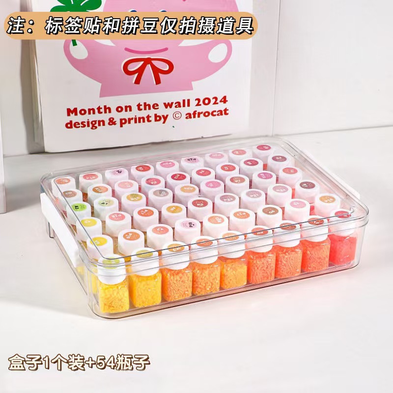 Large box (single pack) + 54 bottles (recommended for serious puzzle enthusiasts)