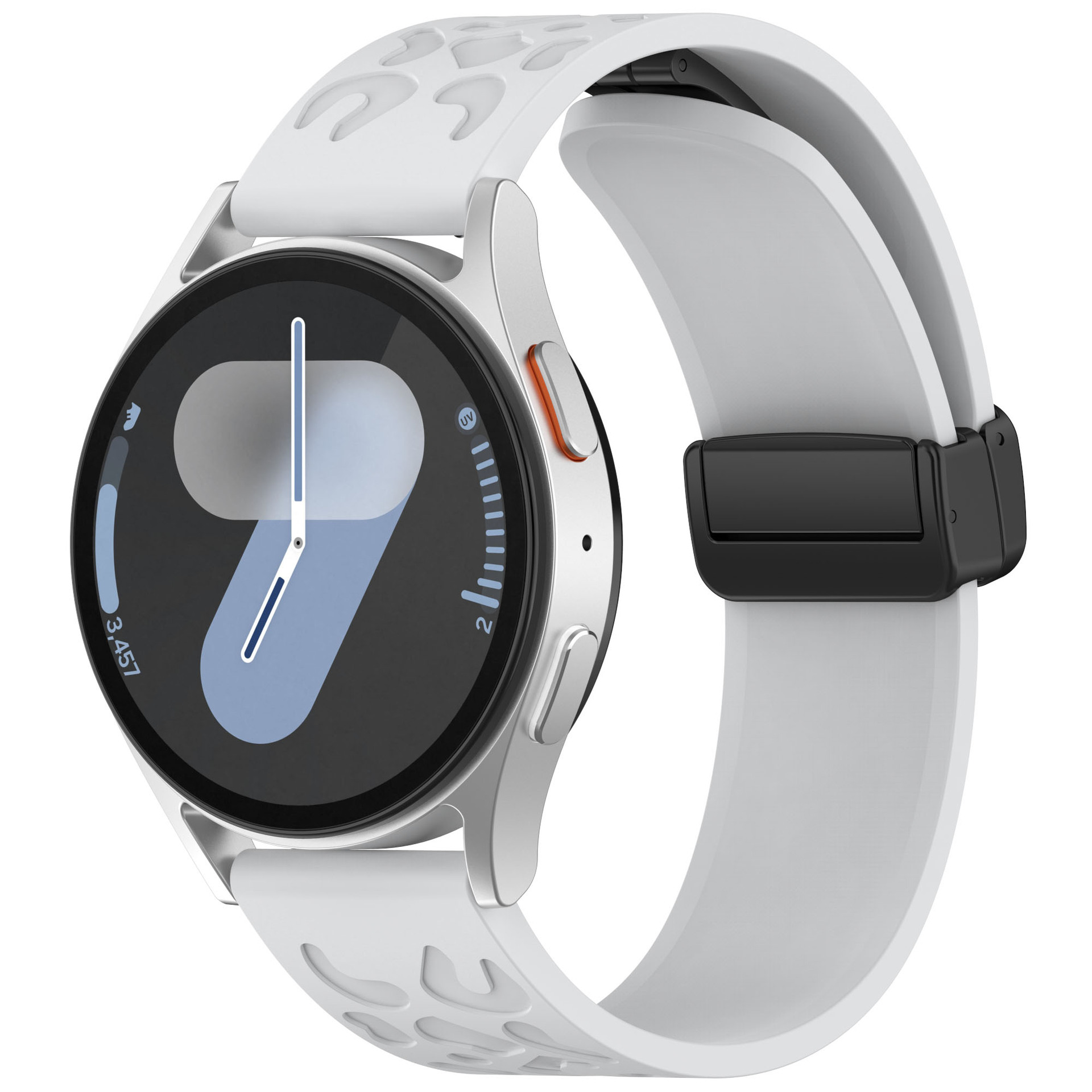 Compatible with the universal leopard print magnetic clasp strap of Huawei and Samsung Galaxy watch5 pro watch5 undefined
