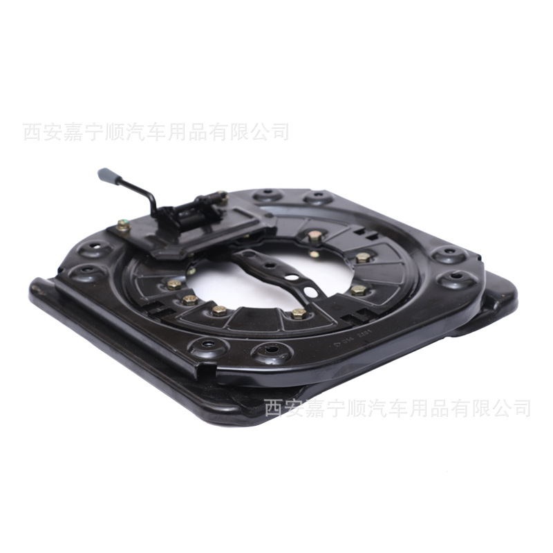 Modificación del asiento de coche RV Base giratoria de 360 grados Iveco Quanshun placa giratoria del asiento de coche