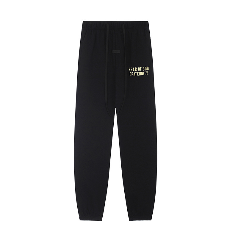 FEAR OF GOD マルチライン エッセンシャル トレンド 新胸ロゴ ラミネート フード付き スウェットシャツ FOG|undefined