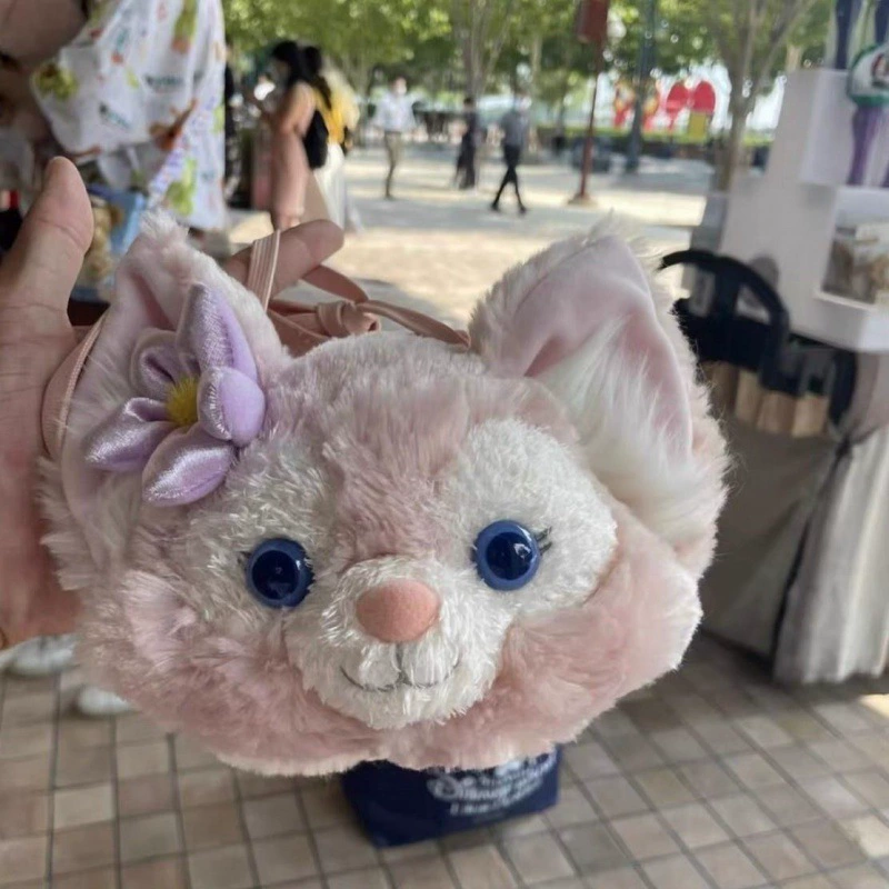 Rabbit, plush headband, shoulder bag
