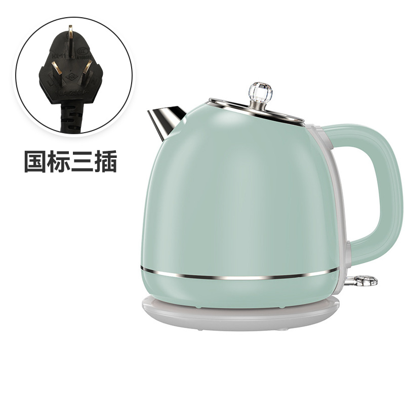 [국가표준 3개 플러그] 연두색