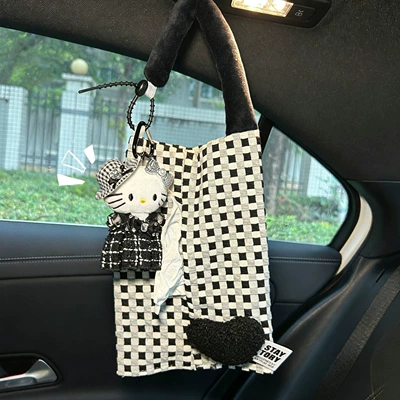 Car tissue box/set – Car Interior Tissue Hanging Bag