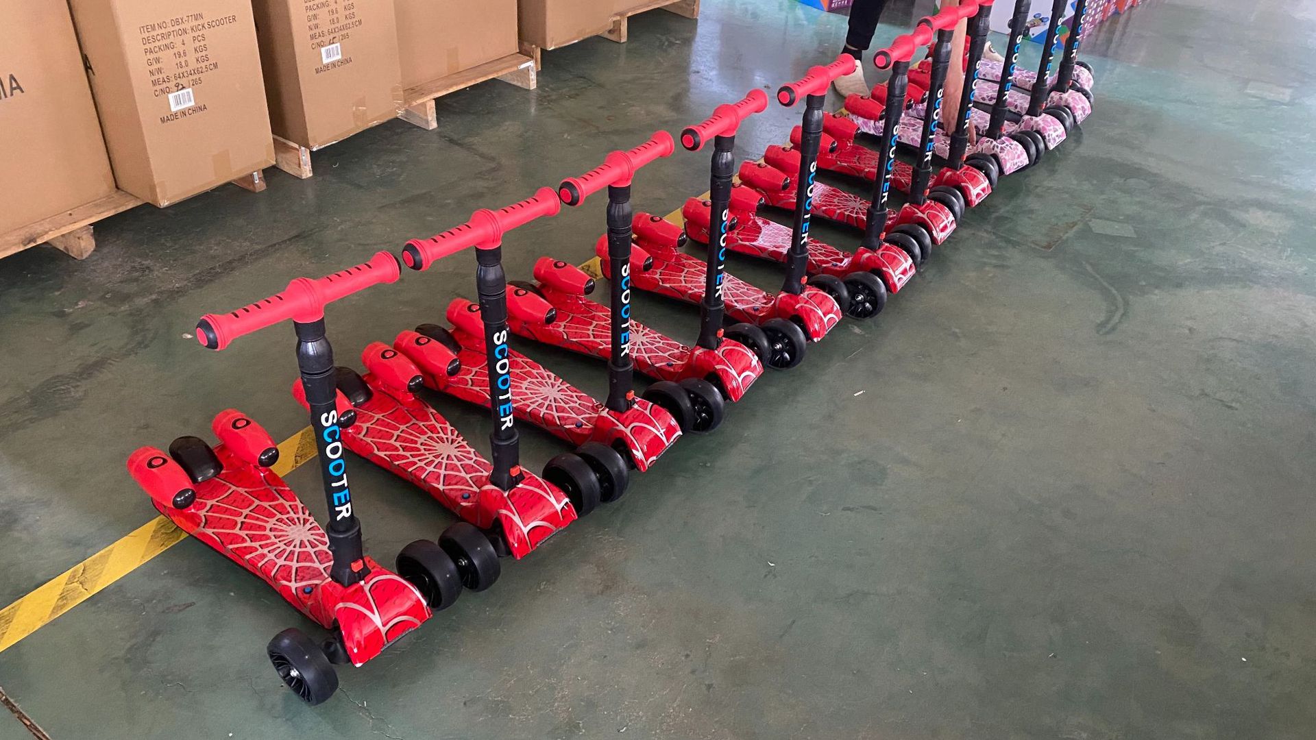 RUNFLYTECH kids spray fire sco