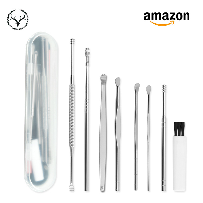 Ear picking stainless steel