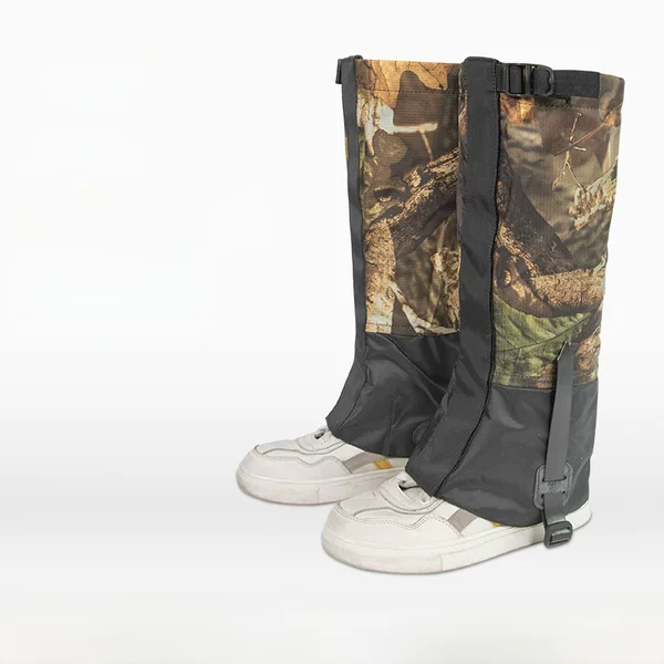Spot Foot Cover Outdoor Hiking Forest Shrub Protective Leg Cover Four Size Camouflage Black Leggings Cover