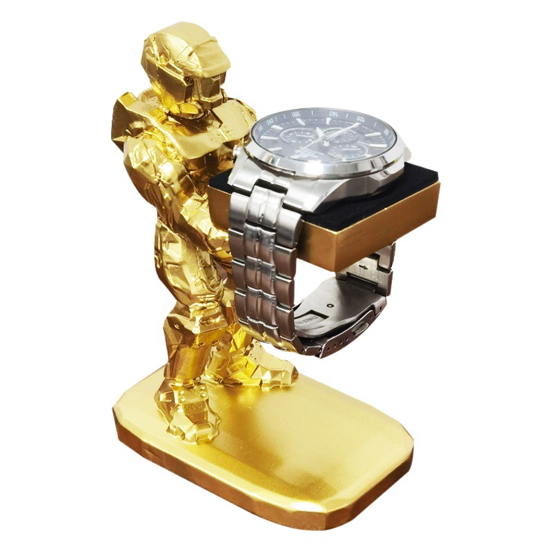 Aplicable a iwatch soporte de carga Apple Watch soporte de carga Acero Guerrero applewatch soporte de carga