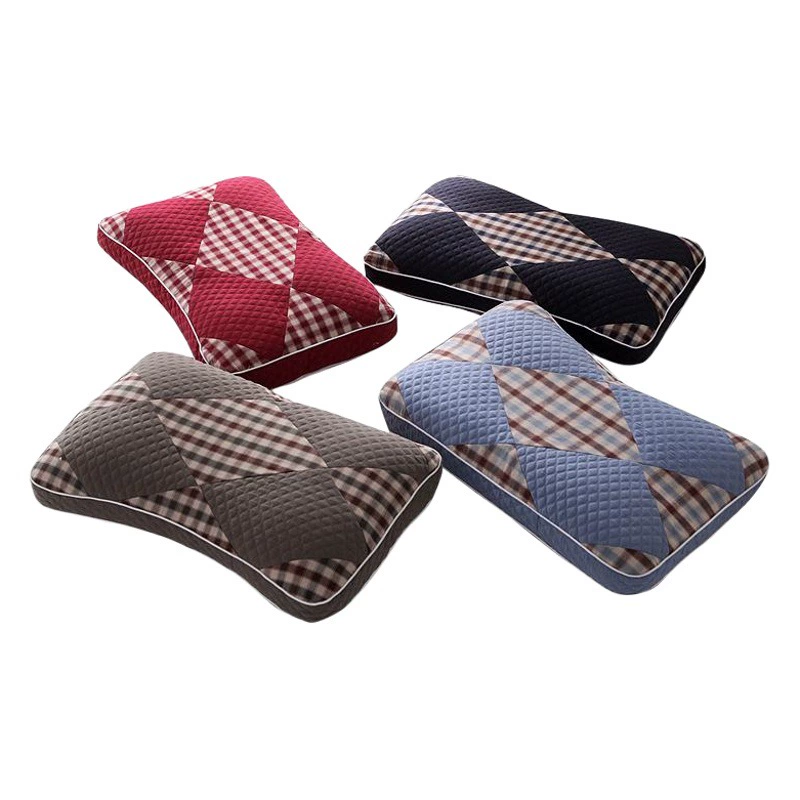 Гречневая Подушка квадратная дышащая подушка взрослая хлопковая подушка для шеи съемная и моющаяся большая