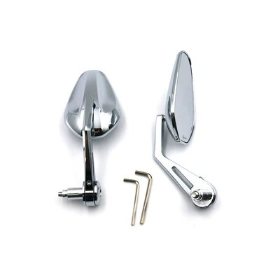 Cross-border modified motorcycle handlebar: Motorcycle rearview mirror
