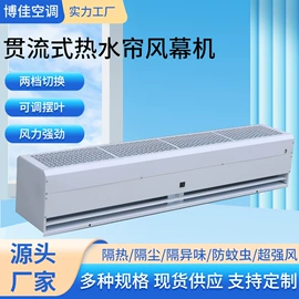风幕机;换热制冷空调;通风机