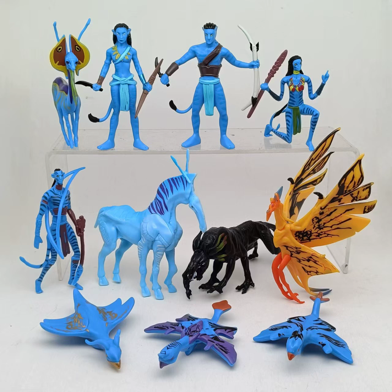 11 Avatar 2 водный путь фигурки, куклы-манекены Кар Джек, украшения для автомобиля, игрушки для украшения тортов