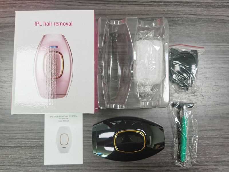 外国貿易のパンの種類のレーザーの脱毛器の家庭用女性の毛を剃る強いパルスの脱毛器の電動の脱毛器|undefined
