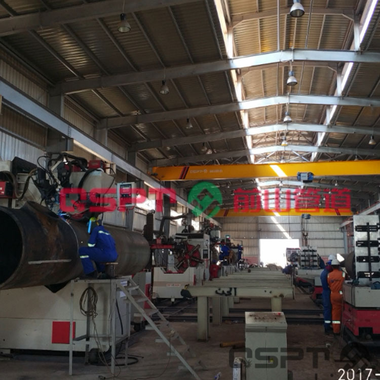 厂家供应 管道预制生产线  自动化设备 专业生产