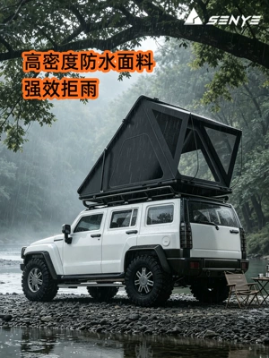 Cross-border bestseller: Triangular roof: Avtomobil dam çadırları