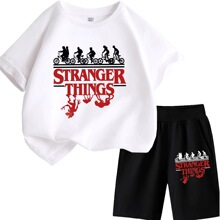 ���QSTRANGER THING���Nӡ���r�Ѓ�ͯ�A�I�����ļ����e��ѝ�ɼ���