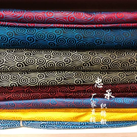 色织、提花布;化纤类混纺;锦类