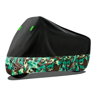and Rain-Proof Electric Vehicle Covers, Car clothing - m20090100cm-black-camouflage-stitching