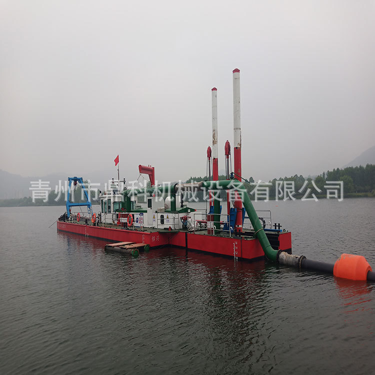 山东挖泥船生产厂家 绞吸式挖泥船 抽沙船 疏浚挖泥船 河道挖泥船