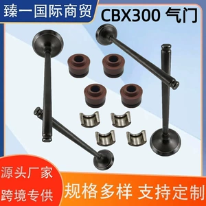 Motorcycle parts valve suitable for Honda CBX300/XRE300/Twister250 intake and exhaust valve oil seal