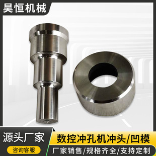 Hydraulic CNC punching machine punching machine punching die round hole waist hole punching die
