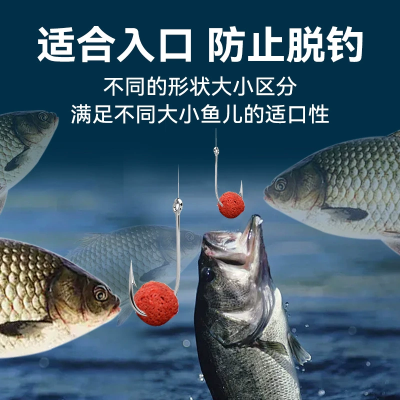 Прикормка Fresh Dan ленивые гранулы для ловли карпа, травянисто-зеленые, пресноводная рыба, прикорм для дикой рыбы