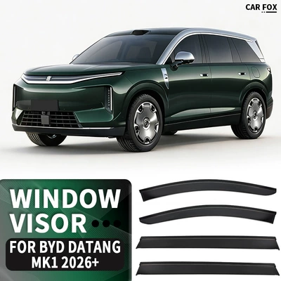 Rain shield – BYD Datang - standard-packaging-without-logo-4pcsbyd-datang-mk1-2026-no-bright-strips-rain-shield