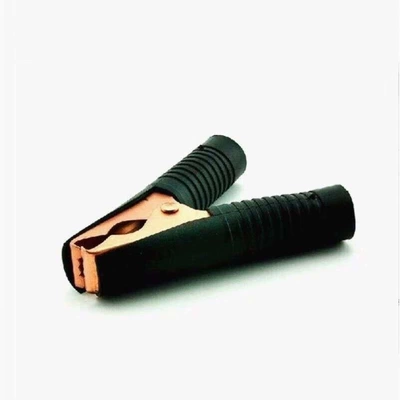 Car on the line of fire, Clips, Copper Battery Clamps