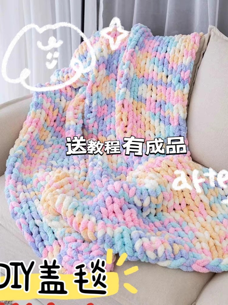 폭발성 고양이 꼬리 거즈 마시멜로 색상