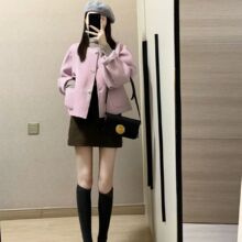 ���b����һ�����n����������С���L��ɫë�����װ���ȹ�ɼ����bŮ