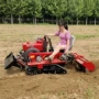 水旱两用农用山地起垄机