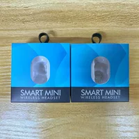 Мини-паковочная коробка S530-вкладыши Bluetooth мини беспроводная упаковочная коробка с одним ухом картонная крошечная универсальная невидимая коробка