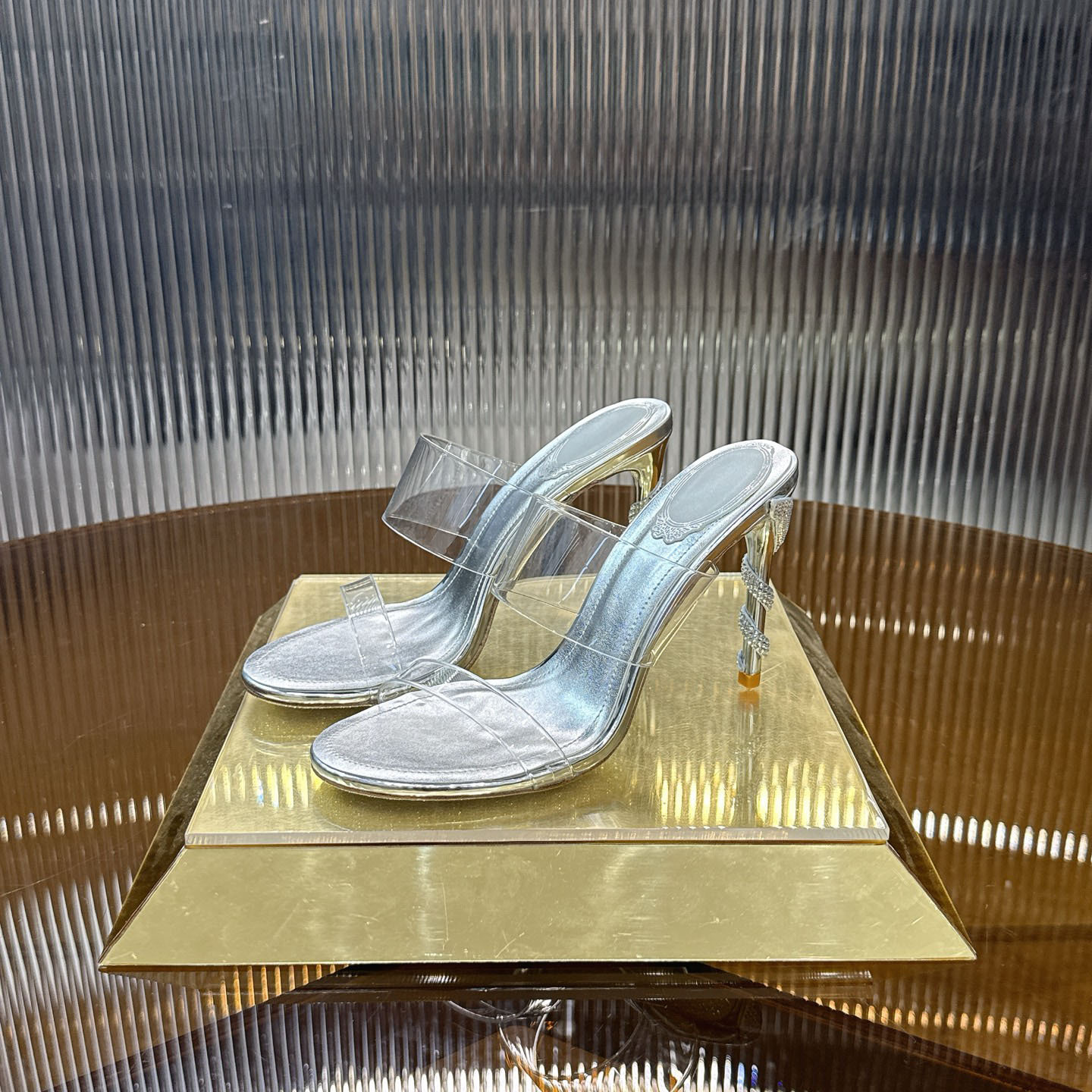 High heels