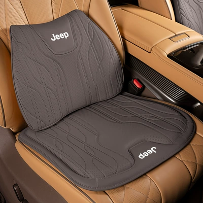 Suitable for Jeep Liberty Lightman Waist support - model-d-seat-cushion-lumbar-support-mocha-brown-jeep