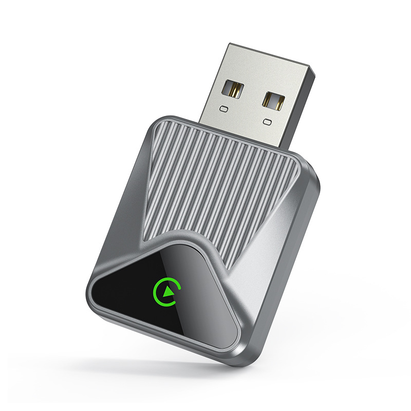 Cross-Border Android Auto Car Navigation Wired to Wireless Apple Carplya Car Converter Aibox Box
