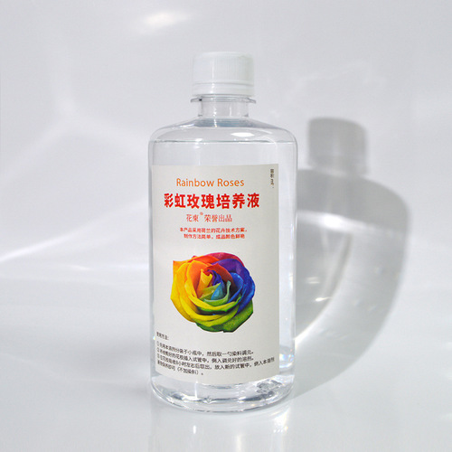Floral Cambodian Preserved Flower AB Liquid DIY Flower Making Liquid Pigment Preserved Flowers Colorful Roses Rainbow Roses