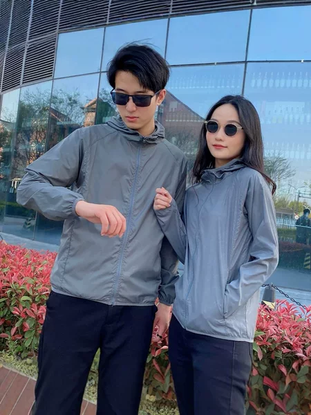 Ice Silk Sun Protection Clothing for Men, Summer Casual Sports Lightweight Breathable Skin Clothing, Anti-Uv Sun Protection Clothing Jacket for Women