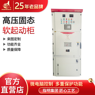 Indicate the soft start cabinet of the group ZMGRJ-10/500 high voltage solid state soft starter SCR
