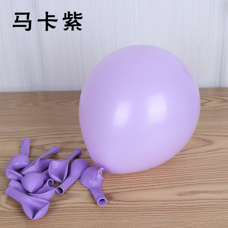 卸売りはマカロン風船を厚くして5インチ10インチ12インチマカロンラテックスで結婚誕生日パーティー風船を飾った|undefined