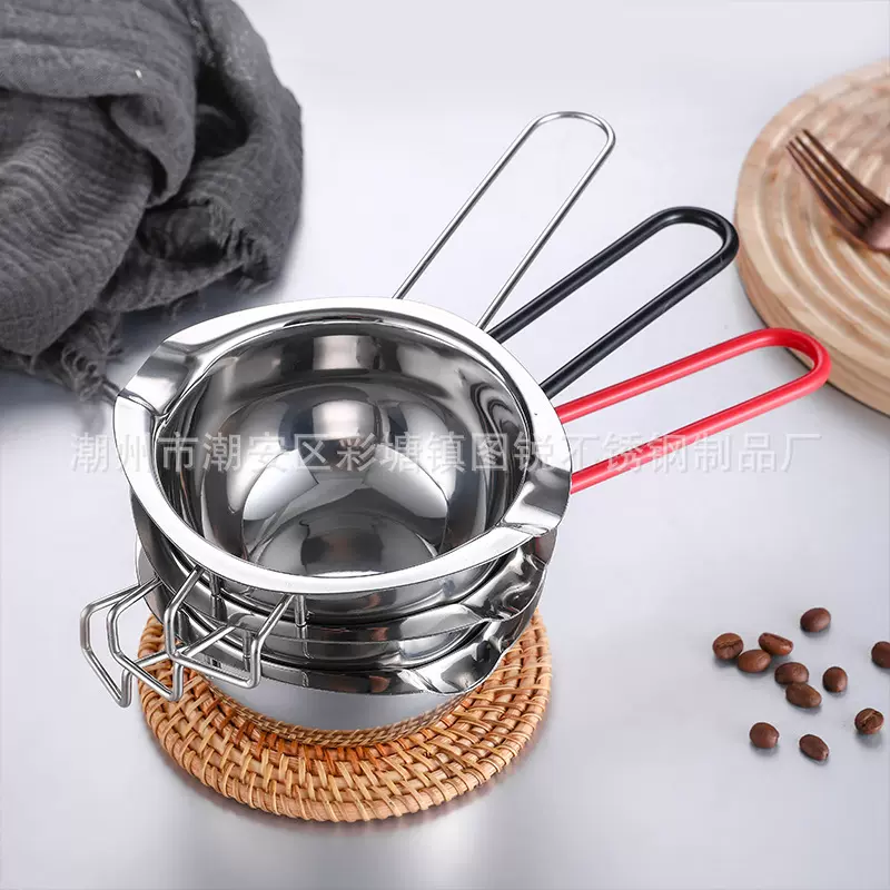 巧克力融化锅 隔水融化碗 化蜡锅黄油融化碗牛奶碗烘焙用具加热碗