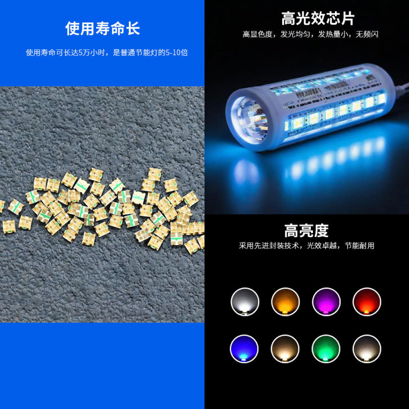 高光效1615双色灯珠红蓝白橙翠绿灯珠LED贴片灯幻彩双色1615灯珠|undefined