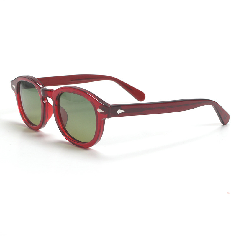 Sunglasses 1pc folding polarized fashion personality versatile high quality light no pressure bridge glasses_voghion.com