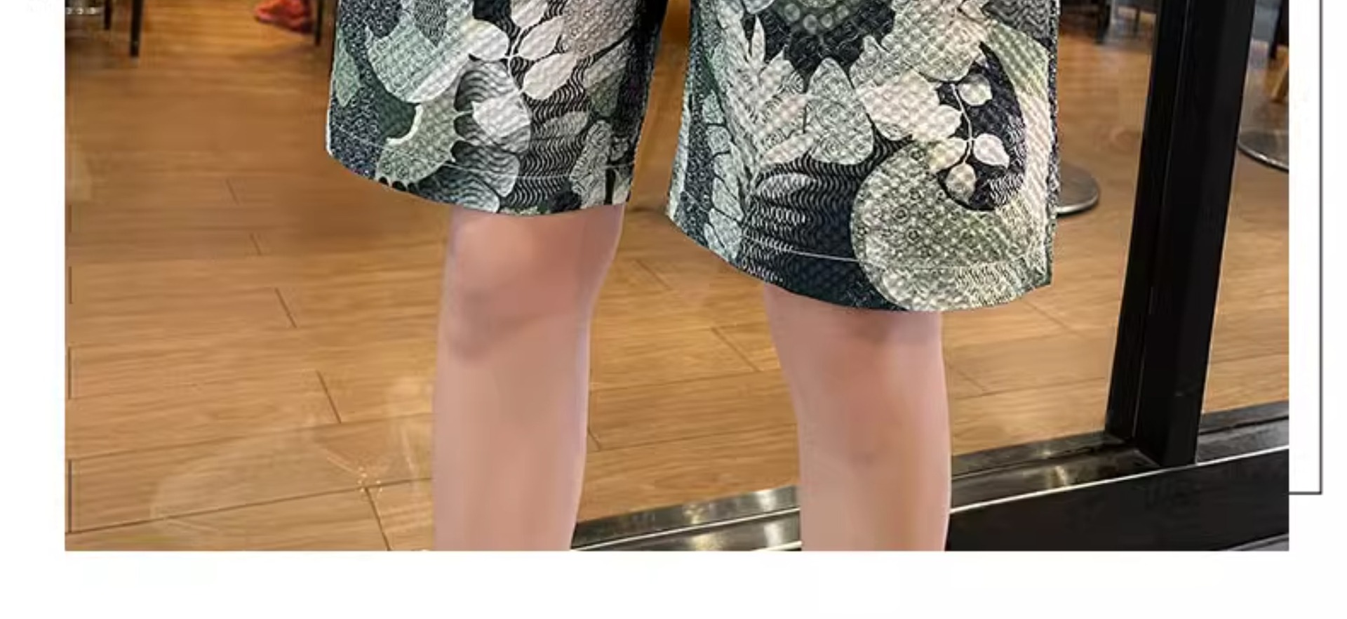 Men's Printed Shorts Summer Design Lightweight Breathable Loose Fit 4-Inch Inseam Casual Athletic Shorts_viptrois.com