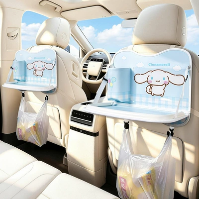 transparent pocket storage bag, foldable – Car table board