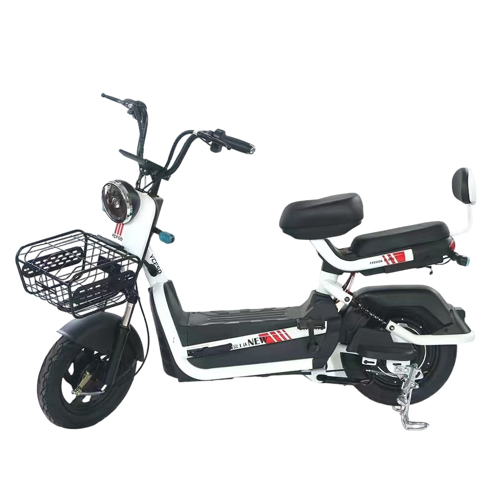 Fuente fábrica venta caliente transfronteriza 48v adulto bicicleta eléctrica exportación de comercio exterior ocio batería coche certificación CE