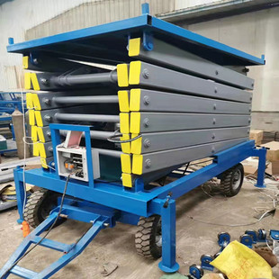 Scissor type lifting work platform lifting work platform electric lifting platform scissor type lifting platform