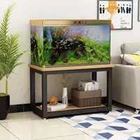 Fischbecken-Regal aus Stahlholz Metall, Fischbecken-Tisch, Schildkrötenbecken-Basis, Bodenrahmen aus Eisen, Kunsttable, frei Haus Lieferung